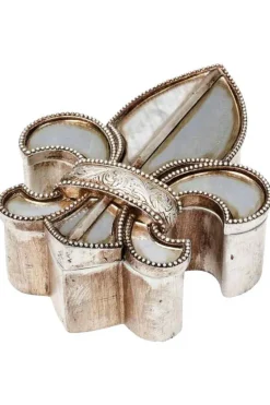Alchemy Gothic Fleur de Lys Mirror Box SA10