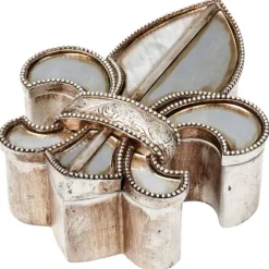 Alchemy Gothic Fleur de Lys Mirror Box SA10