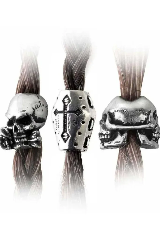 Alchemy Gothic Funereal Beard and Hair Beads