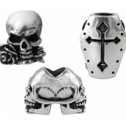 Alchemy Gothic Funereal Beard and Hair Beads