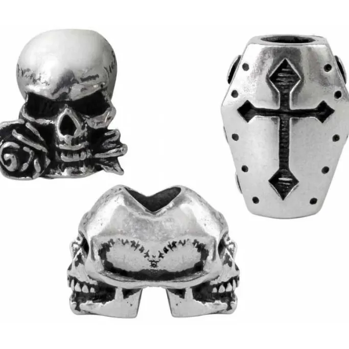 Alchemy Gothic Funereal Beard and Hair Beads