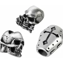 Alchemy Gothic Funereal Beard and Hair Beads