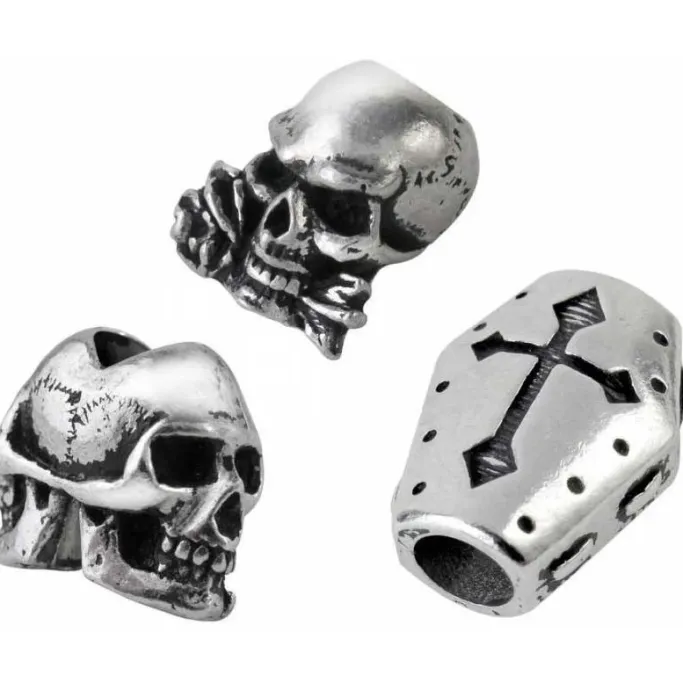 Alchemy Gothic Funereal Beard and Hair Beads