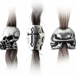 Alchemy Gothic Funereal Beard and Hair Beads