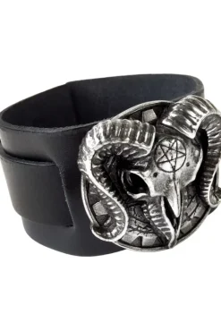 Alchemy Gothic Gears Of Aiwass Wrist Strap