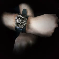 Alchemy Gothic Gears Of Aiwass Wrist Strap