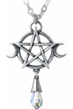 Alchemy Gothic Goddess Pendant