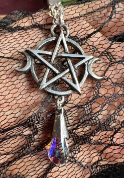 Alchemy Gothic Goddess Pendant