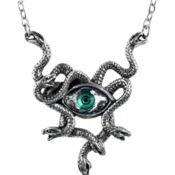 Alchemy Gothic Gorgons Eye Pendant