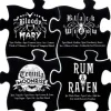 Alchemy Gothic Gothic Cocktail Jigsaw Coasters