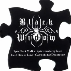 Alchemy Gothic Gothic Cocktail Jigsaw Coasters