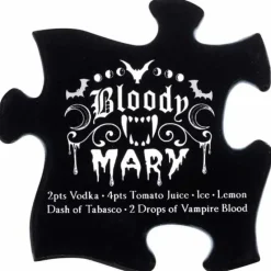 Alchemy Gothic Gothic Cocktail Jigsaw Coasters