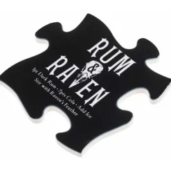 Alchemy Gothic Gothic Cocktail Jigsaw Coasters