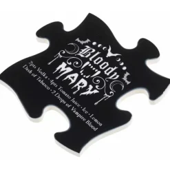 Alchemy Gothic Gothic Cocktail Jigsaw Coasters