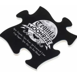 Alchemy Gothic Gothic Cocktail Jigsaw Coasters