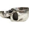 Alchemy Gothic Half Skull Trinket Dish V60