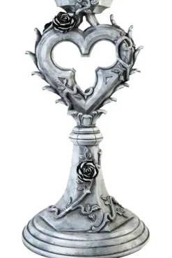 Alchemy Gothic Heart of Otranto Candle Stick