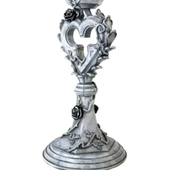 Alchemy Gothic Heart of Otranto Candle Stick