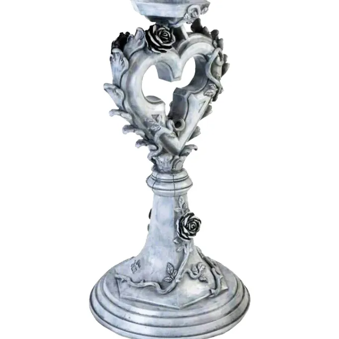 Alchemy Gothic Heart of Otranto Candle Stick