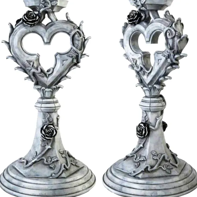 Alchemy Gothic Heart of Otranto Candle Stick