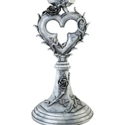 Alchemy Gothic Heart of Otranto Candle Stick