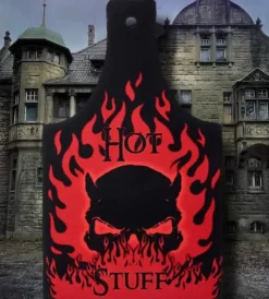 Alchemy Gothic Hot Stuff Chopping Board