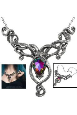 Alchemy Gothic Kraken Necklace P818