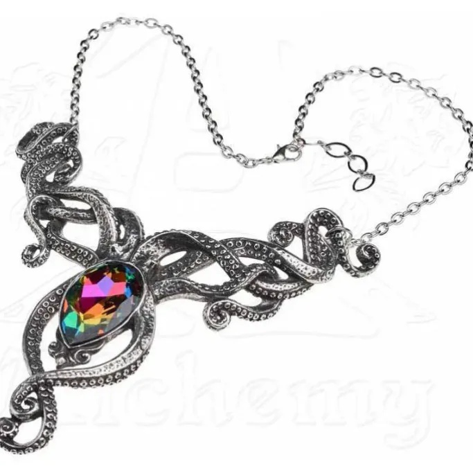 Alchemy Gothic Kraken Necklace P818