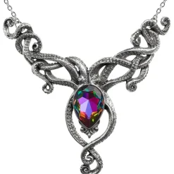 Alchemy Gothic Kraken Necklace P818
