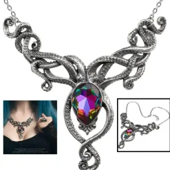 Alchemy Gothic Kraken Necklace P818