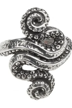 Alchemy Gothic Kraken Ring R221