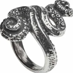 Alchemy Gothic Kraken Ring R221