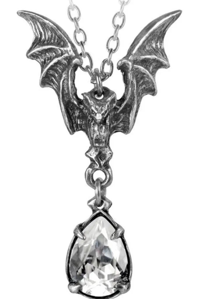 Alchemy Gothic La Nuit Bat Pendant P600