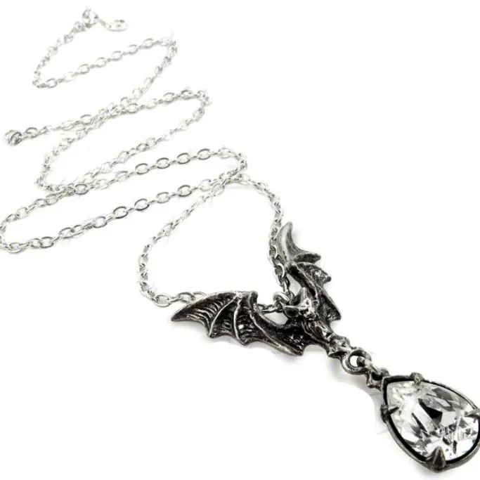 Alchemy Gothic La Nuit Bat Pendant P600