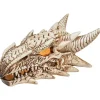 Alchemy Gothic LED Dragon Skull