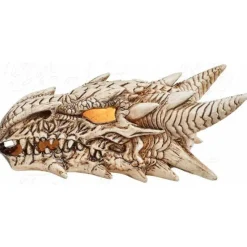 Alchemy Gothic LED Dragon Skull