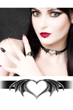 Alchemy Gothic Nocte Amor Choker