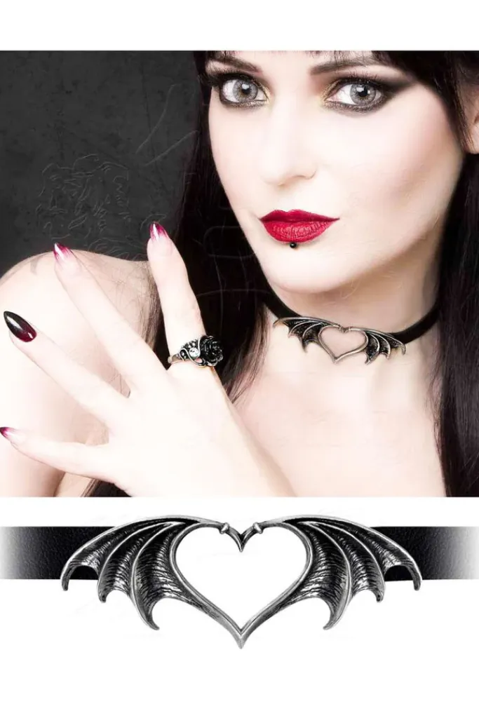 Alchemy Gothic Nocte Amor Choker