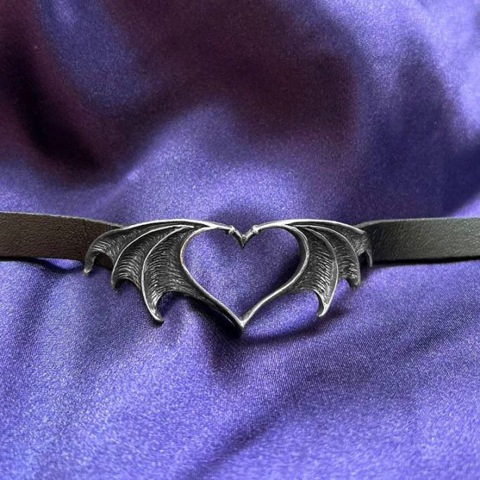Alchemy Gothic Nocte Amor Choker