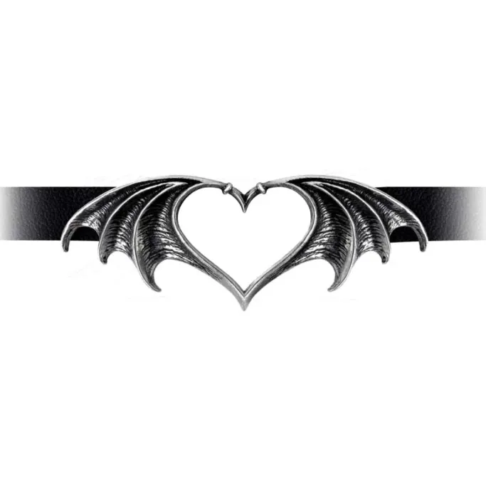 Alchemy Gothic Nocte Amor Choker