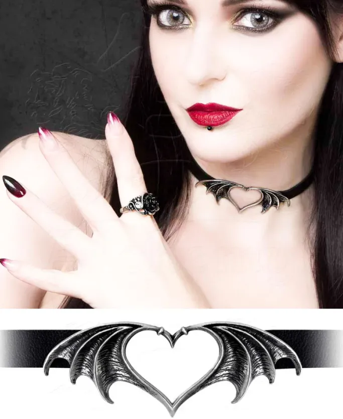 Alchemy Gothic Nocte Amor Choker
