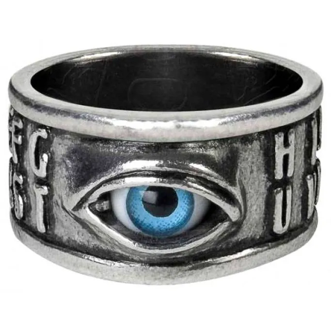 Alchemy Gothic Ouija Eye Ring R215