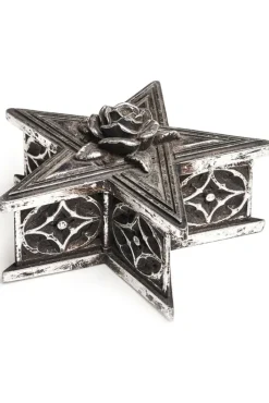 Alchemy Gothic Pentagram Box