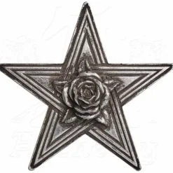 Alchemy Gothic Pentagram Box