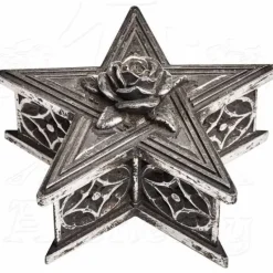 Alchemy Gothic Pentagram Box
