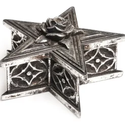 Alchemy Gothic Pentagram Box