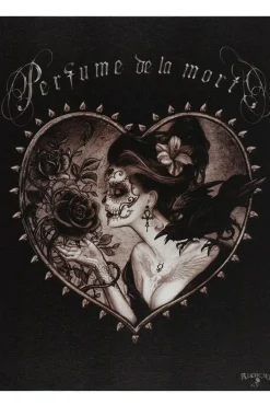 Something Different Alchemy Gothic Perfume de la Mort Picture