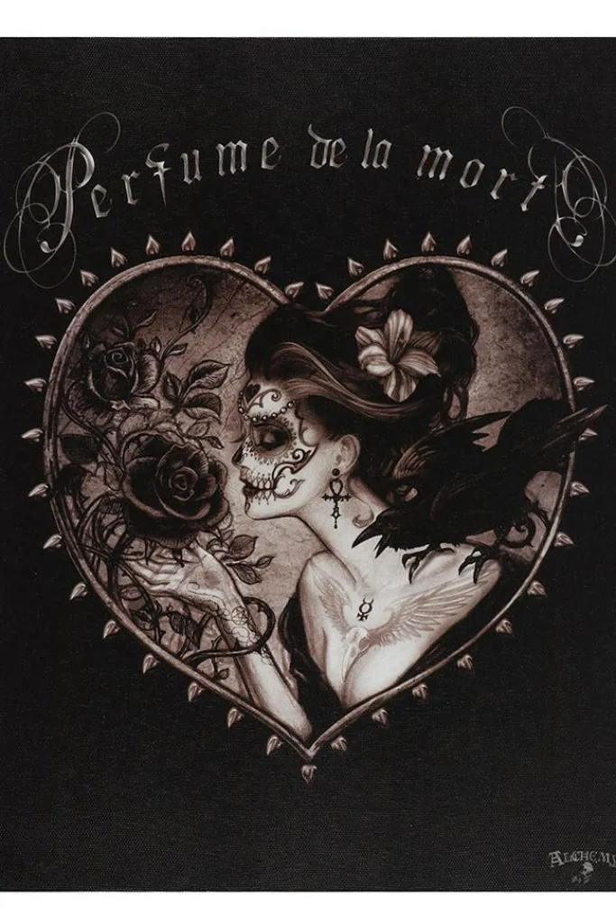 Something Different Alchemy Gothic Perfume de la Mort Picture