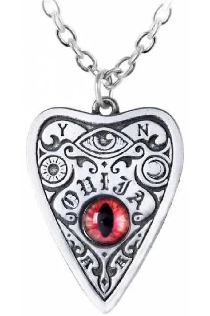 Alchemy Gothic Petit Ouija Pendant P860