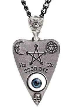 Alchemy Gothic Planchette Pendant